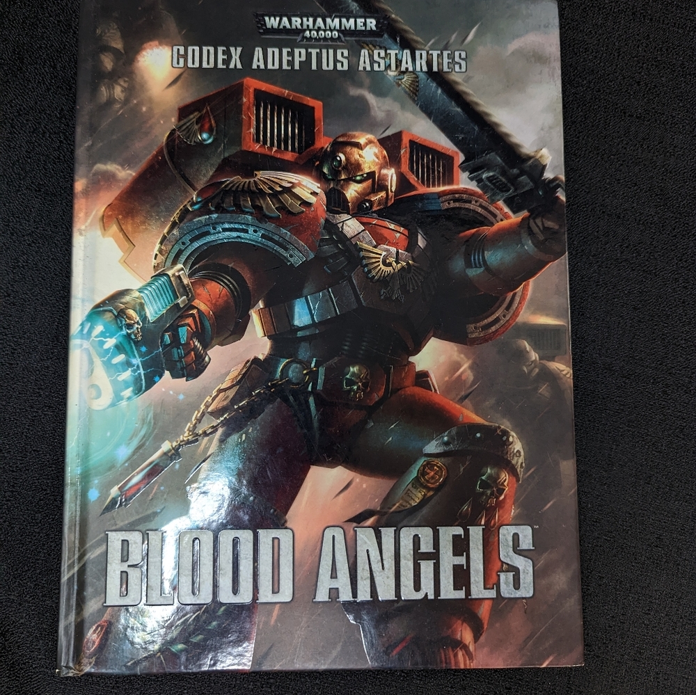 Warhammer 40k Blood Angels